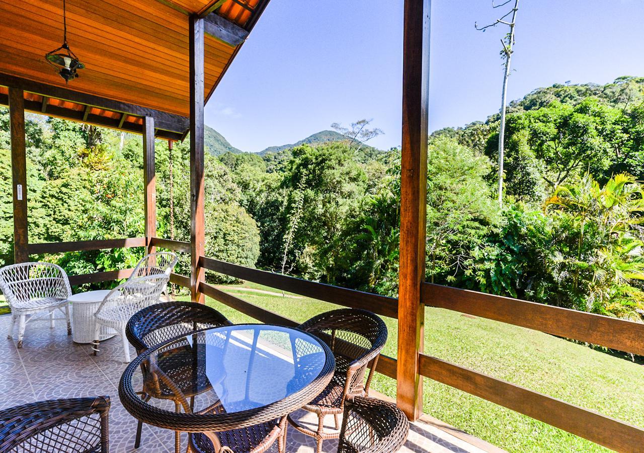 Refúgio Ecológico Amadamata Hotel Nova Friburgo Exterior foto