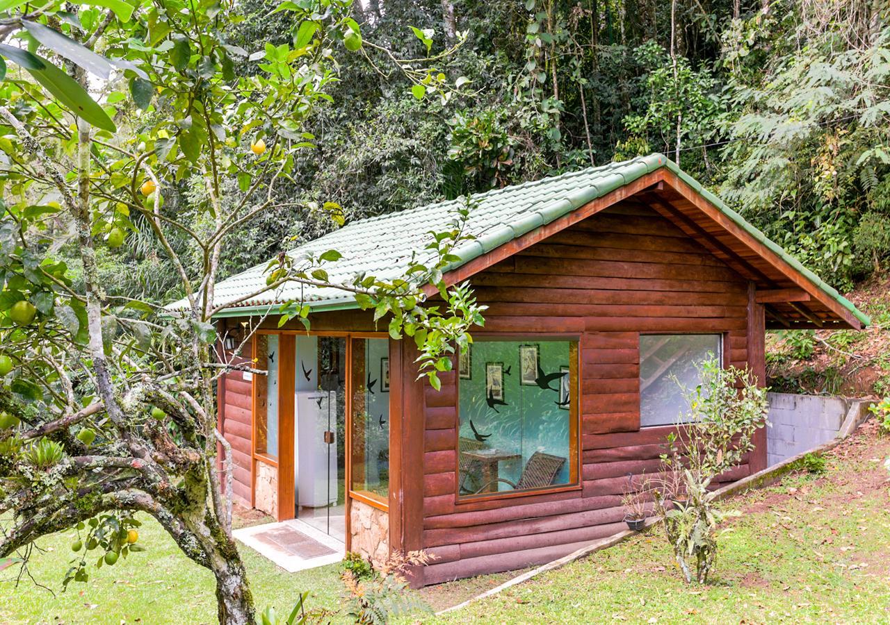 Refúgio Ecológico Amadamata Hotel Nova Friburgo Exterior foto