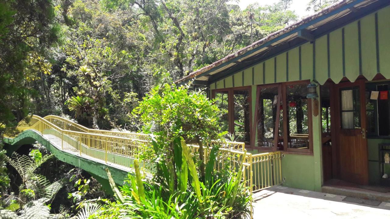 Refúgio Ecológico Amadamata Hotel Nova Friburgo Exterior foto