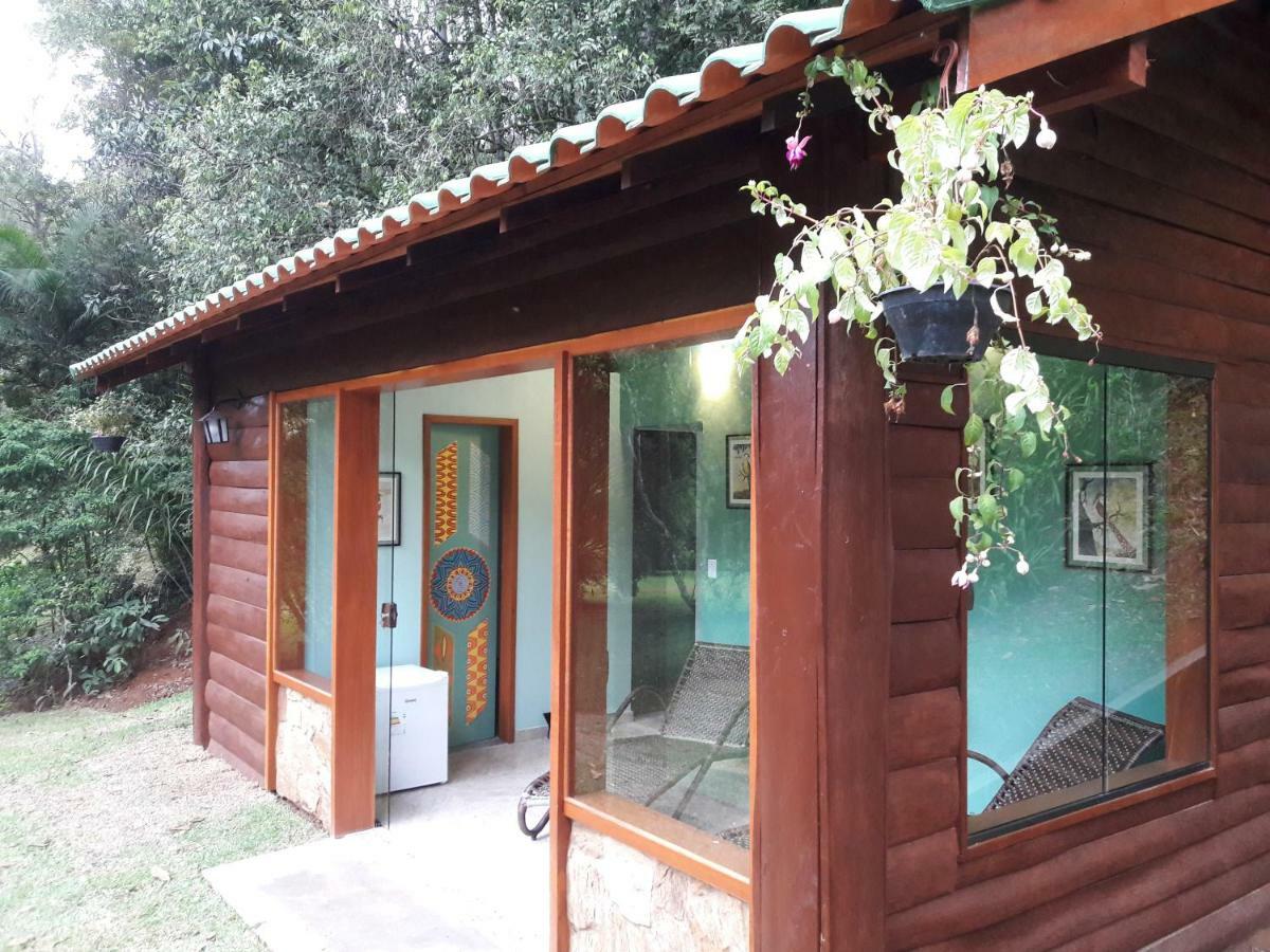 Refúgio Ecológico Amadamata Hotel Nova Friburgo Exterior foto